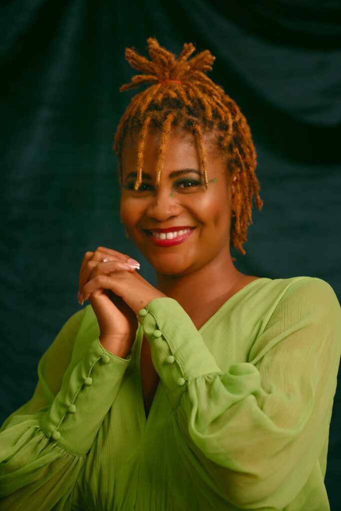 portrait of writer Victoria Naa Takia Nunoo