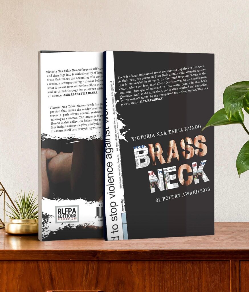 Cover of Brass Neck by Victoria Naa Takia Nunoo